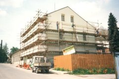 Building during reconstruction 1996