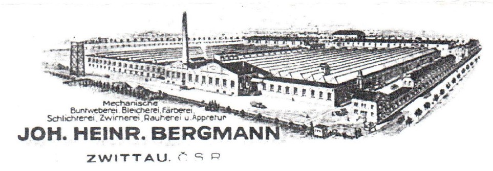 Bergmannova továrna na ulici U stadionu